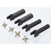 Heavy Duty Half Shafts 2 External Splined Shafts - image 1