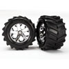 ALLSTAR CHRM WHEELS/TIRES - image 1