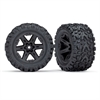Wheel and Tire Kit for Rustler 4x4 - image 1