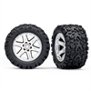 Wheel and Tire Kit for Rustler 4x4 - image 1