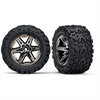 Wheel and Tire Kit for Rustler 4x4 - image 1