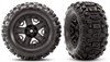 Wheel and Tire Kit for Rustler 4x4 - image 1