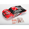 Slash 4x4 Body Mark Jenkins Traxxas Painted - image 1