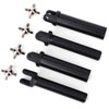 Heavy Duty Half-Shaft Kit Includes 2 Plastic Internal-Splined Shafts - image 1