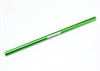 Aluminum Center Driveshaft Green Anodized - image 1
