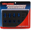 Wheel Adapter Set Blue-Anodized Aluminum - image 1