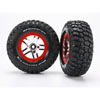 Tires & Wheel Kit 4WD Front/Rear & 2WD Rear Wheels - image 1