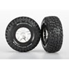 Tires & Wheel Kit 4WD Front/Rear & 2WD Rear Wheels - image 1