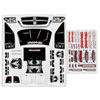 Decal sheet Dodge Ram Slash 4X4 - image 1