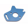 Motor Plate Blue Anodized Aluminum - image 1