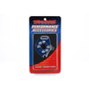 Motor Plate 6061-T6 Blue Anodized Aluminum - image 1