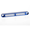 Front Tie Bar Blue Anodized Aluminum - image 1
