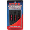 Rear Suspension Turnbuckles Red Anodized ALuminum - image 1