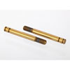 GTR Shock Shaft Titanium Nitide Coated Steel - image 1