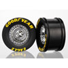 Rear Wheels Chrome Wheels - image 1
