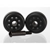 Wheelie Bar Wheels One Pair - image 1