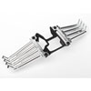 Header Pipes Satin Chrome - image 1