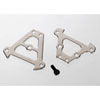 Bulkhead tie bars front & rear steel / 2.5x6 CS 1 - image 1