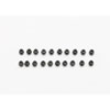 Hollow Balls Black Nylon - image 1