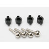 Pivot Balls & Caps 4 steel pivot balls - image 1