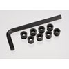 Pivot Ball Caps Hard black anodized aluminum - image 1