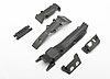 Front Skid Plate Set Black Nylon - image 1