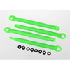 Toe link front & rear green molded composite green 4 / hollow balls 8 - image 1