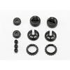 GTR Shock Caps & Spring Retainers One Pair Each Upper & Lower Caps, & Upper & Lower Retainers - image 1