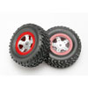 Tires & Wheel Kit Front OR Rear Wheels - image 1