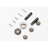 Differential Gear Set Includes 2 output gears, 3 spider gears, 2 differential output shafts & 5 mounting pins - image 1