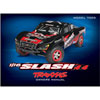 Owners manual 1/16 Slash 4WD model 7005 - image 1