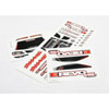 1/16 E-Revo VXL Decal sheets - image 1