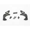 Wing Mount & Hardware Black Plastic - image 1