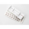 Deck Wing White Plastic - image 1