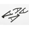 Rear Control Arm Set Black Plastic - image 1