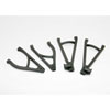 Rear Control Arm Set Black Plastic - image 1