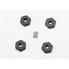 Hex Wheel Hubs 4/pkg - image 1