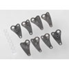 Rocker arm set long travel/ plastic bushings 8 - image 1