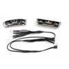 LED Lights & Wiring Harnesses 4 White LEDs & 4 Red LEDs - image 1