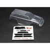 Body 1/16 Summit clear requires painting / grill lights decal sheet - image 1