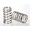 Spring shock nickel finish GTR 2.925 rate blue 1 pair - image 1