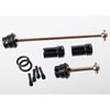 Center Constant-Velocity Driveshafts Front & Rear - image 1