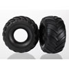 Tires Monster Jam replica dual profile 1.5 outer and 2.2 inner left and right - image 1