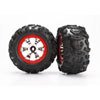 Assembled Wheels & Tires for 1/16 Summit RC - image 1