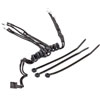 LED lights chassis harness 4 clear 2 red 1 / wire tie 3 requires power supply #7286 - image 1