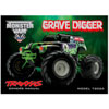 Owner s Manual 1/16 Monster Jam replica model 7202 - image 1