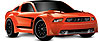 1/16 Ford Mustang VXL Muscle Car Fully Assembled, Ready-To-Race - image 1