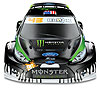 Ken Block 1/16 Gymkhana Brushless Fiesta Fully Assembled, Ready-To-Race - image 3