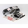 Body Traxxas Rally ProGraphix Graphics are printed requires paint & final color application / decal sheet - image 1