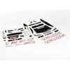 Decal sheet 1/16 Rally - image 1